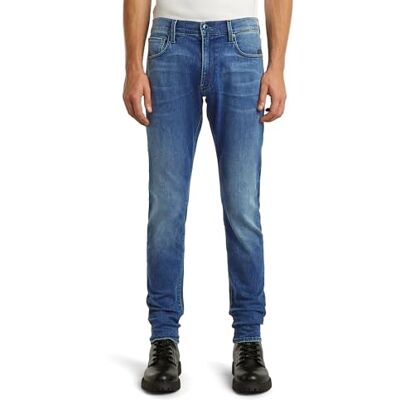 G-STAR RAW G-STAR Revend skinny jeans, Blå (Faded Cascade 51010-8968-c606), 36W / 32L G-STAR RAW G-STAR Revend skinny jeans, Blå (Faded Cascade 51010-8968-c606), 36W / 32L
