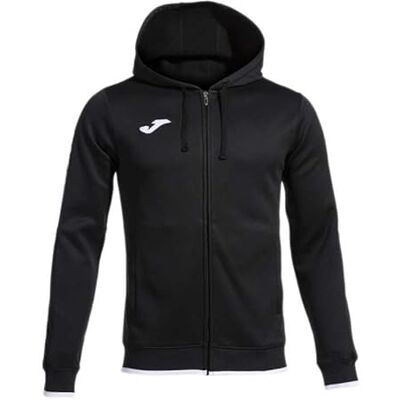 Joma Tröja för män Olympiad Huva Dragkedja, svart, XL Joma Tröja för män Olympiad Huva Dragkedja, svart, XL