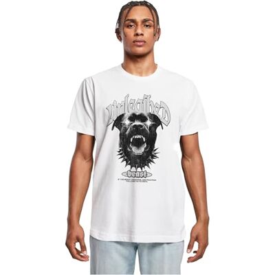The Unleashed Beast Tee, Vit, S The Unleashed Beast Tee, Vit, S