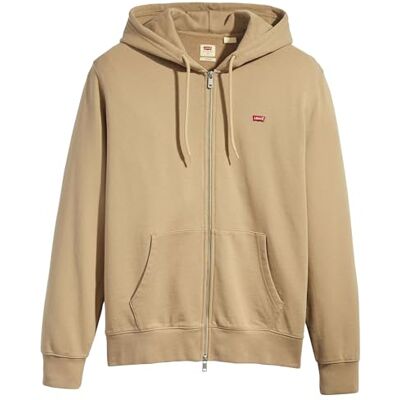 Levi's Zip Up Sweatshirt för män (1-pack), True Chino, XS Levi's Zip Up Sweatshirt för män (1-pack), True Chino, XS