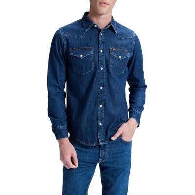 Lee Regular western skjorta, Skölj, 4XL Lee Regular western skjorta, Skölj, 4XL