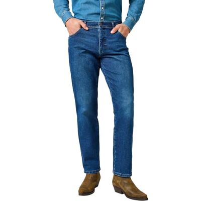 Wrangler herr Jeans Texas Stretch, Shadow Jeans, 32W / 30L Wrangler herr Jeans Texas Stretch, Shadow Jeans, 32W / 30L