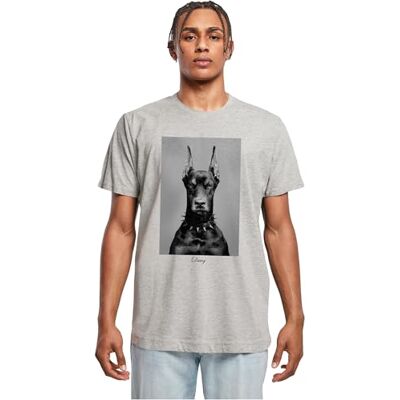 Tee T-shirts för män, Grå ljung, M Tee T-shirts för män, Grå ljung, M