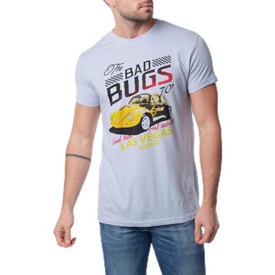 HOPENLIFE Babidi T-shirt herr, Himmel, XXL HOPENLIFE Babidi T-shirt herr, Himmel, XXL