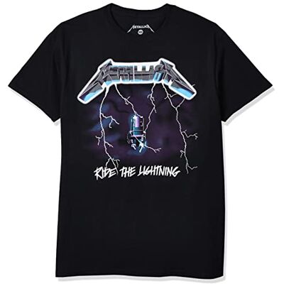 Metallica Ride The Lightning T-shirt, Svart, S Metallica Ride The Lightning T-shirt, Svart, S