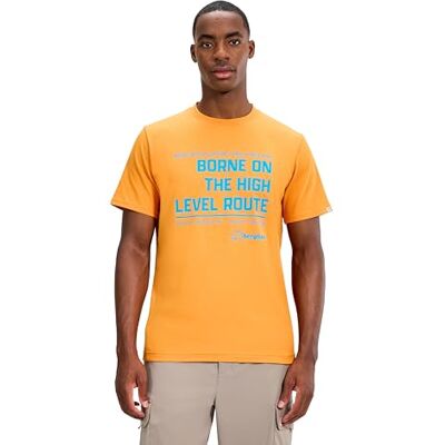 Berghaus Men's High Level Route Tee Copper Beech, M Berghaus Men's High Level Route Tee Copper Beech, M