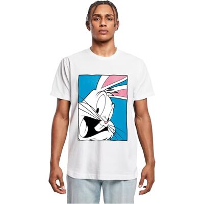 MERCHCODE T-shirt för män, vit, XXL MERCHCODE T-shirt för män, vit, XXL