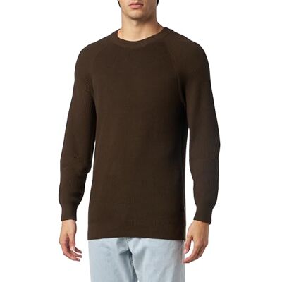 CASUAL FRIDAY Kristian 0045 Crew Neck Raglan Knit – Tröja – 20504503, 190712 / demikopp, M CASUAL FRIDAY Kristian 0045 Crew Neck Raglan Knit – Tröja – 20504503, 190712 / demikopp, M