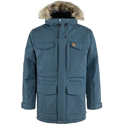 Fjällräven Fjallraven 86668-570 Nuuk parkas M jacka herr berg blå storlek M Fjällräven Fjallraven 86668-570 Nuuk parkas M jacka herr berg blå storlek M