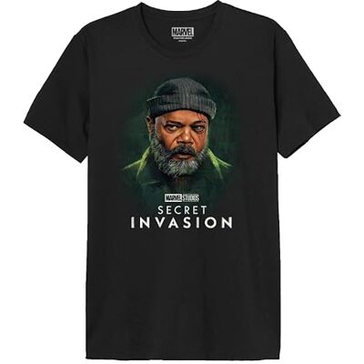 Marvel T-shirt herr, svart, L Marvel T-shirt herr, svart, L