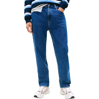 Tommy Jeans herr Sonny Rglr Tprd Bj4133 DM0DM23061 Avsmalnad, denim (denim medium), 30W/34L Tommy Jeans herr Sonny Rglr Tprd Bj4133 DM0DM23061 Avsmalnad, denim (denim medium), 30W/34L