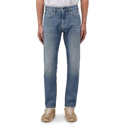 Mavi Jake jeans för män, vintage dimmig blå komfort, 28/30, Vintage dimmig blå komfort, 28W / 30L Mavi Jake jeans för män, vintage dimmig blå komfort, 28/30, Vintage dimmig blå komfort, 28W / 30L