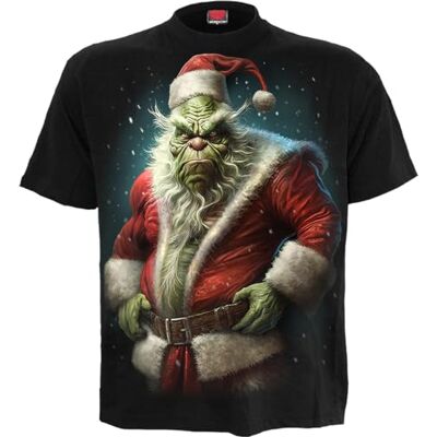Spiral Bah Humbug T-Shirt Svart, Svart, S Spiral Bah Humbug T-Shirt Svart, Svart, S