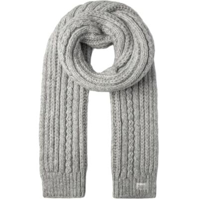 Pepe Jeans pojke SKYLER B SCARF halsduk, grå (MARL GREY), S, Grå (MARL GRY), S Pepe Jeans pojke SKYLER B SCARF halsduk, grå (MARL GREY), S, Grå (MARL GRY), S