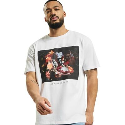 Tee Herr Renairssance Painting Oversize T-shirt, Vit, L Tee Herr Renairssance Painting Oversize T-shirt, Vit, L