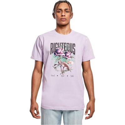 Righteous Roses Tee, lila, S Righteous Roses Tee, lila, S