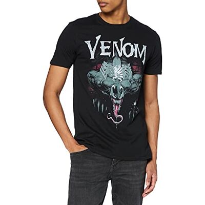 Marvel Venom Sneak T-shirt för män, svart, L Marvel Venom Sneak T-shirt för män, svart, L