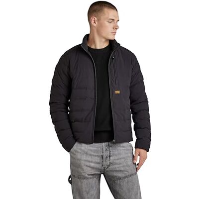 G-STAR RAW Foundation liner jacket, Svart (dk black D24276-D518-6484), XXL G-STAR RAW Foundation liner jacket, Svart (dk black D24276-D518-6484), XXL