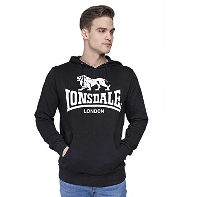 Lonsdale London Gosport 2 huvtröja för män Lonsdale London Gosport 2 huvtröja för män