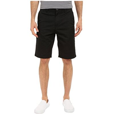 Volcom Frickin Chinoshorts för män, Svart, 42 SE Volcom Frickin Chinoshorts för män, Svart, 42 SE