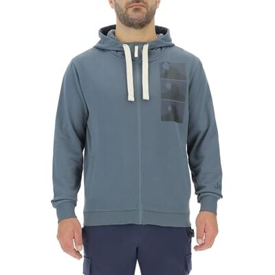 Jeep Sweatshirt med dragkedja för män Jeep Sweatshirt med dragkedja för män