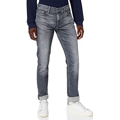 7 For All Mankind herr Ronnie Wintry Grey jeans, GRÅ, 38W x 30L 7 For All Mankind herr Ronnie Wintry Grey jeans, GRÅ, 38W x 30L