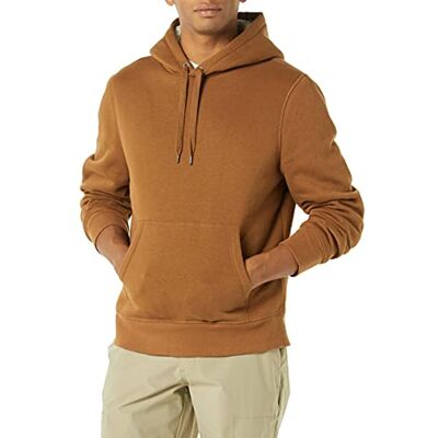 Amazon Essentials herrhoodies, Sherpa-fodrad pullover, toffee brun, XX-Large Amazon Essentials herrhoodies, Sherpa-fodrad pullover, toffee brun, XX-Large