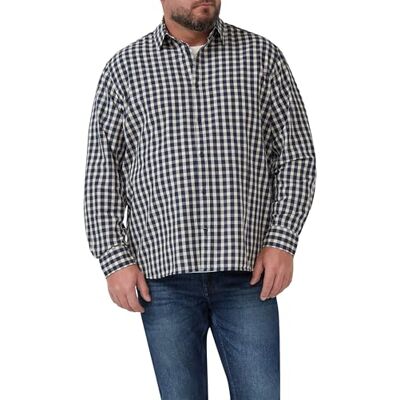 s.Oliver stor storlek skjorta långärmad, 59n6, 3XL s.Oliver stor storlek skjorta långärmad, 59n6, 3XL