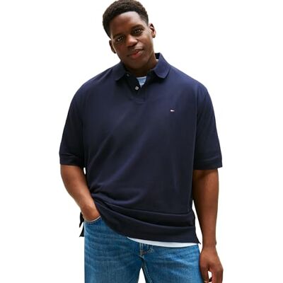 Tommy Hilfiger Herr BT -1985 Regular Polo -B MW0MW41264 S/S Polo, Blå, XXL, Blå (ökenhimmel), XXL Tommy Hilfiger Herr BT -1985 Regular Polo -B MW0MW41264 S/S Polo, Blå, XXL, Blå (ökenhimmel), XXL