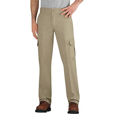 Dickies Slim-Straight Stretch-twill lastbyxa för män, Ökensand, 34W x 34L Dickies Slim-Straight Stretch-twill lastbyxa för män, Ökensand, 34W x 34L
