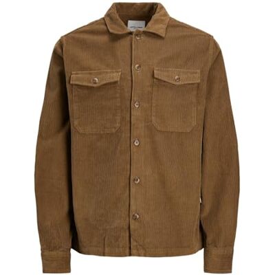 JACK & JONES Jjedallas Corduroy Overshirt Ls Sn skjorta JACK & JONES Jjedallas Corduroy Overshirt Ls Sn skjorta