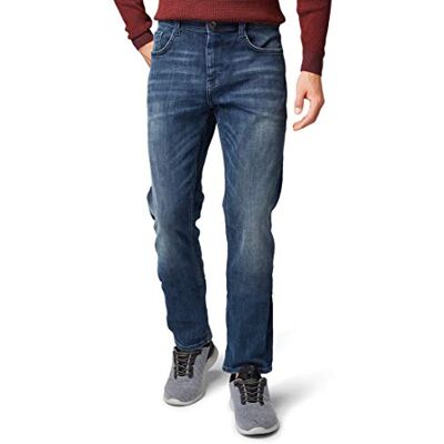 TOM TAILOR Herr jeans 202212 Marvin Straight, 10282 Dark Stone Wash Denim (new), 34W / 34L TOM TAILOR Herr jeans 202212 Marvin Straight, 10282 Dark Stone Wash Denim (new), 34W / 34L