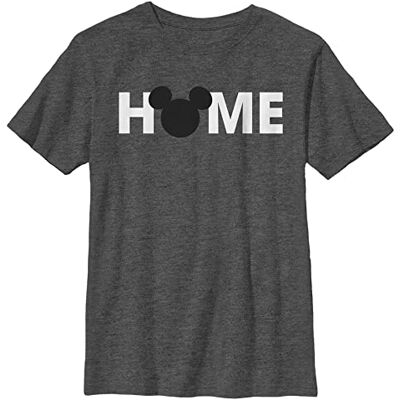 Disney Pojkar Home T-shirt, Kol ljung, S Disney Pojkar Home T-shirt, Kol ljung, S