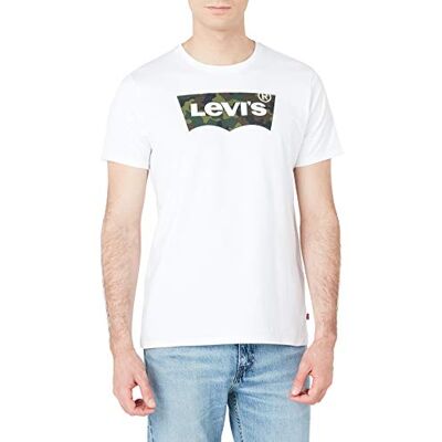Levi's Knits_Män, Hm Ssnl fylll vit, L Levi's Knits_Män, Hm Ssnl fylll vit, L