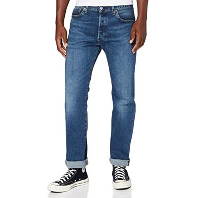 Levi's herr 501 Original Fit Straight Fit Jeans , Ubbles, 30W / 34L Levi's herr 501 Original Fit Straight Fit Jeans , Ubbles, 30W / 34L