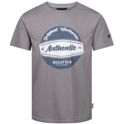Regatta herr original bomulls t-shirt t-shirt Regatta herr original bomulls t-shirt t-shirt