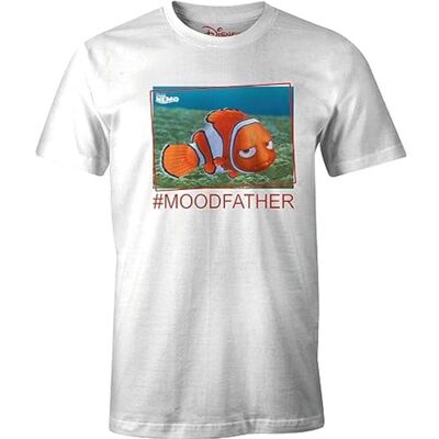 Disney MEDNEMOTS002 T-shirt, vit, XL herr Disney MEDNEMOTS002 T-shirt, vit, XL herr