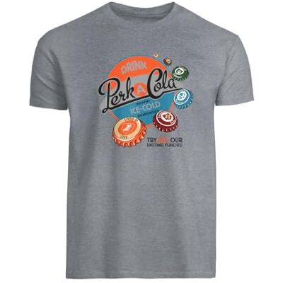 DPI Merchandising GmbH Perk-A-Cola unisex T-shirt, XXL, Flerfärgad, XXL DPI Merchandising GmbH Perk-A-Cola unisex T-shirt, XXL, Flerfärgad, XXL