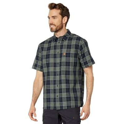 Fjällräven FJALLRAVEN Skjorta Varumärke Modell Övik Travel Shirt SS M Fjällräven FJALLRAVEN Skjorta Varumärke Modell Övik Travel Shirt SS M