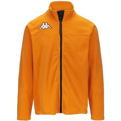 Kappa Sweatshirt med dragkedja, herr dam, polyester, skidåkning, modell: 6CENTO 687FZ Kappa Sweatshirt med dragkedja, herr dam, polyester, skidåkning, modell: 6CENTO 687FZ