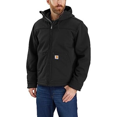 Carhartt Duck Jacka Super Dux Bonded Activ Jacka – svart – storlek, svart, XL Carhartt Duck Jacka Super Dux Bonded Activ Jacka – svart – storlek, svart, XL