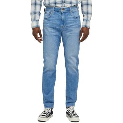 Lee herr Austin Avsmalnande Jeans , UNION CITY WORN IN, 34W / 32L Lee herr Austin Avsmalnande Jeans , UNION CITY WORN IN, 34W / 32L