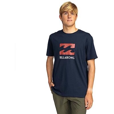 BILLABONG Quiksilver Wave SS T-shirt för män (set om 1) BILLABONG Quiksilver Wave SS T-shirt för män (set om 1)