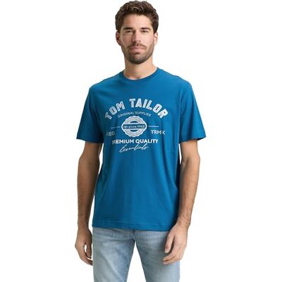 TOM TAILOR T-shirt för män TOM TAILOR T-shirt för män