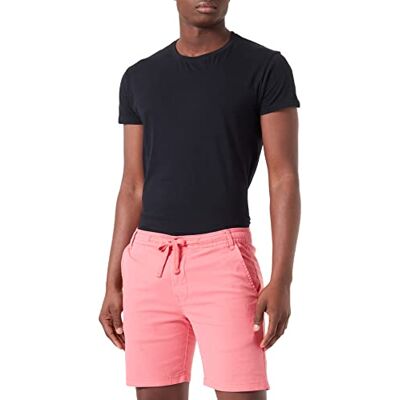 Teddy Smith S- Sling Bedford Stretch shorts, Pop Coral, S herr, popkorall, S Teddy Smith S- Sling Bedford Stretch shorts, Pop Coral, S herr, popkorall, S