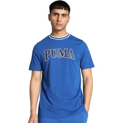 PUMA Unisex trupp stor grafisk t-shirt PUMA Unisex trupp stor grafisk t-shirt