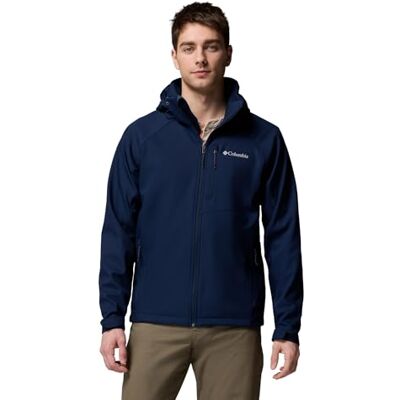 Columbia Cascade Ridge III Softshell, Äventyrsredo Jacka Funktioner: Vattenresistent, Avtagbar Huva, Justerbar Fåll, Säkra Fickor, Hakskydd Herr Columbia Cascade Ridge III Softshell, Äventyrsredo Jacka Funktioner: Vattenresistent, Avtagbar Huva, Justerbar Fåll, Säkra Fickor, Hakskydd Herr