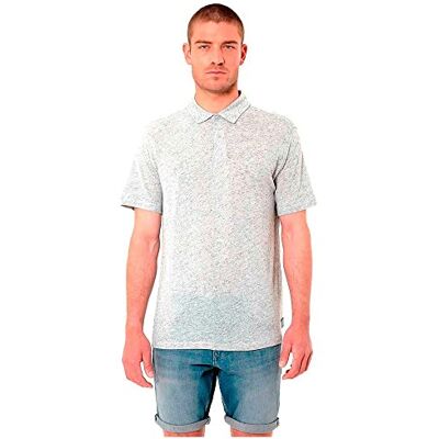 KAPORAL SUM Polo, medium grå mel, XXL herr, Medium grå mel, XXL KAPORAL SUM Polo, medium grå mel, XXL herr, Medium grå mel, XXL