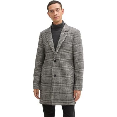 TOM TAILOR Herr 1042474 kappa, 32806-Ecru Black Houndstooth, XL, 32806 – Ecru Black Houndstooth, XL TOM TAILOR Herr 1042474 kappa, 32806-Ecru Black Houndstooth, XL, 32806 – Ecru Black Houndstooth, XL