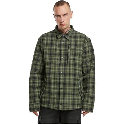 Brandit Klassisk herrjacka, sherpajacka, Oliv-svart, 5XL Brandit Klassisk herrjacka, sherpajacka, Oliv-svart, 5XL